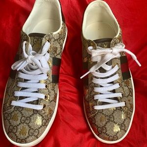 GUCCI Ace GG Supreme Sneakers